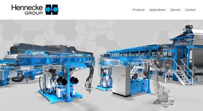 Hennecke Machinery Japan K.K.の公式サイト